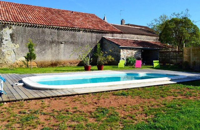 Homerez - Villa para 8 pers. con piscina y terraza en Saint-Vincent-Rive-d'Olt