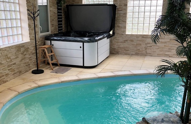 Homerez - Villa para 8 pers. con piscina, sauna y jacuzzi en Villemeux-sur-Eure