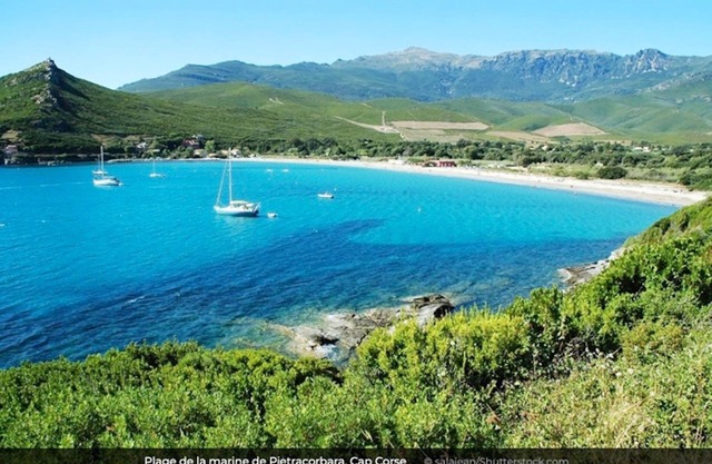 Homerez - Apartamento a 2 km de la playa para 4 pers. con terraza en Bastia