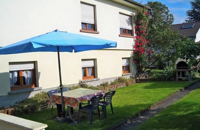 Homerez - Apt. Jebsheim, terraza y jardín