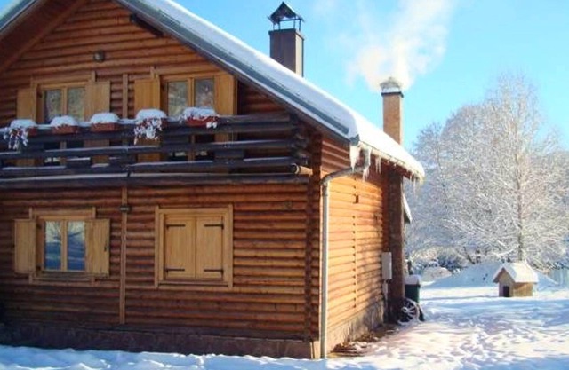 Homerez - Grande casa para 10 pers. con terraza en Lohovo