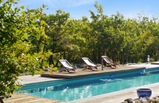 Homerez - Grande casa para 12 pers. con piscina y terraza en Mane