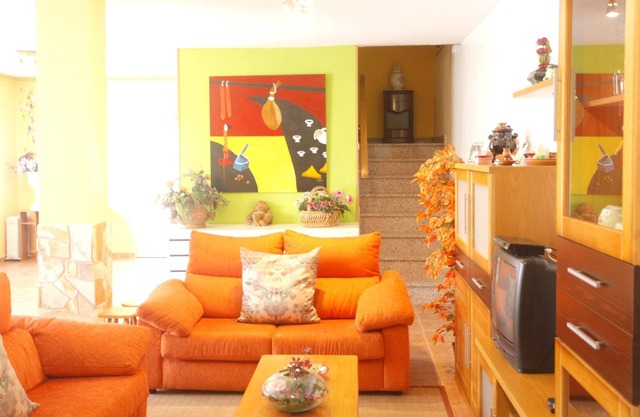 Homerez - Grande casa para 9 pers. con jardín en Touro