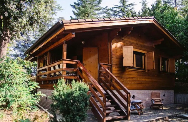 Homerez - Chalet a la montaña para 4 pers. con piscina, sauna, jacuzzi y spa