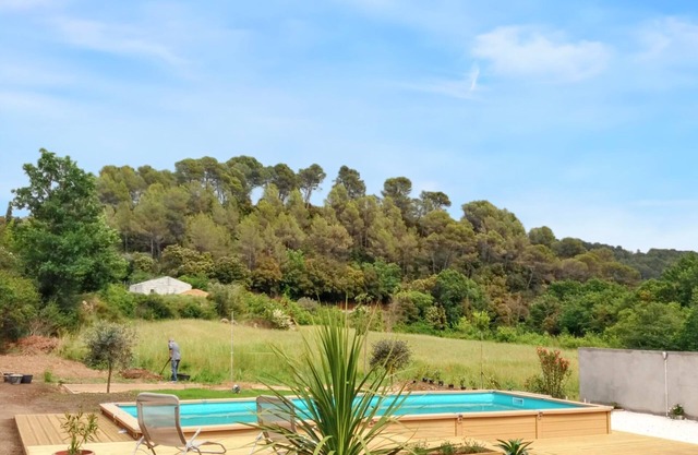 Homerez - Casa con encanto en Barjols con piscina privada