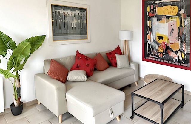 Homerez - Casa con encanto en Nîmes con jardín privado