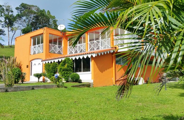 Homerez - Casa para 4 pers. con vistas al mar, jardín y terraza en saint-joseph