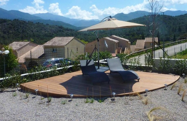 Homerez - Apartamento para 6 pers. con jardín y terraza en Morosaglia