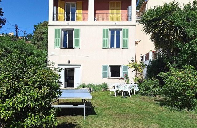 Homerez - Espectacular casa para 7 pers. con jardín, terraza y balcón en Nice