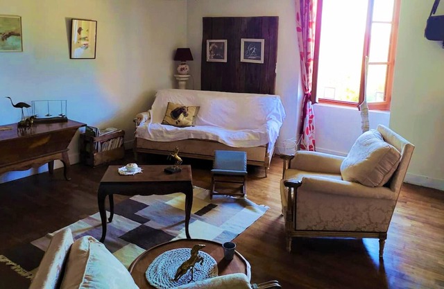 Homerez - Casa a 800 m de la playa para 8 pers. con jardín y terraza en Angoisse