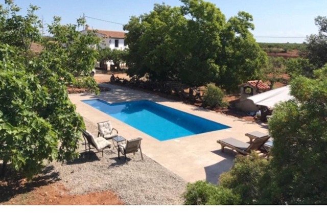 Homerez - Villa para 6 pers. con piscina y terraza en Juncosa - Vall d'Alba