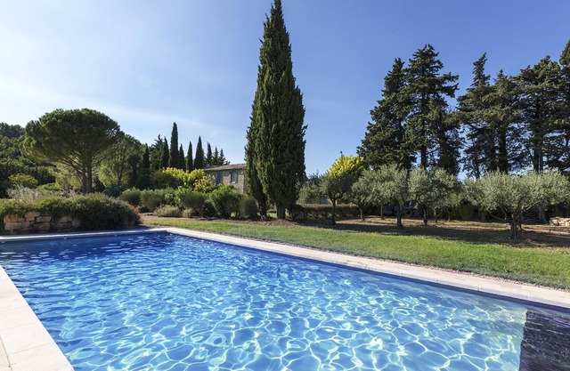 Homerez - Villa para 8 pers. con piscina, jardín y terraza en Beaumes-de-Venise