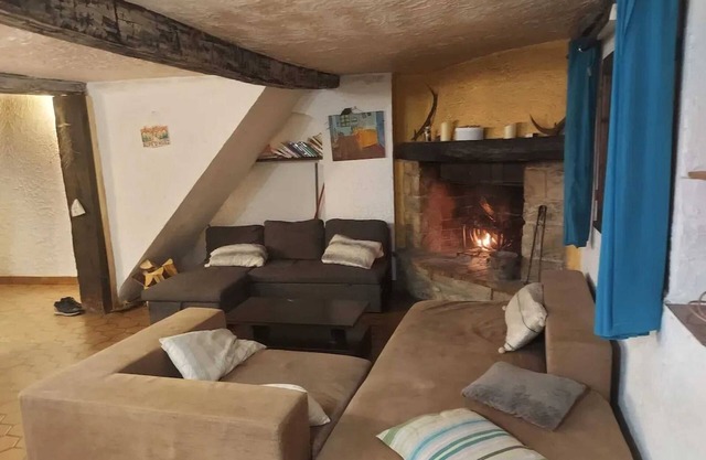 Homerez - Casa acogedora en Gréolières con chimenea
