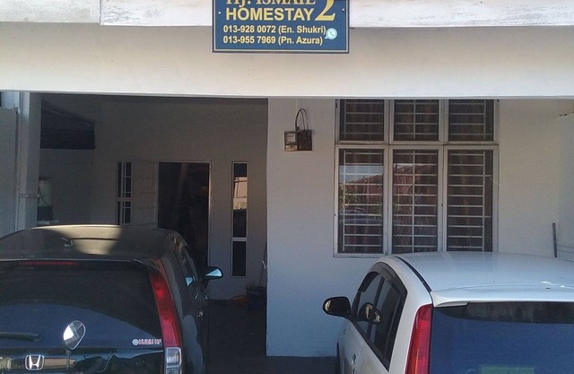 Homestay Haji Ismail 5 habitaciones 2 Aircond