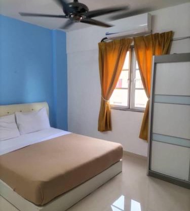 Homestay pangsapuri sutera seberang jaya