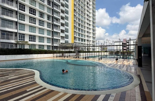 Homestay Twin Danga Resident