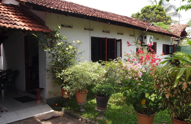 Homestay - Ambiente típico de Sri Lanka - Alojado por un caballero inglés