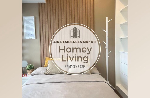 Homey 1 Bedroom Unit at Air Residences
