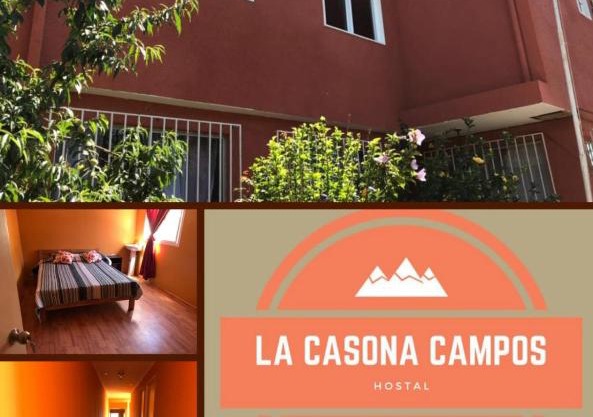 HOSTAL LA CASONA ALFREDO CAMPOS