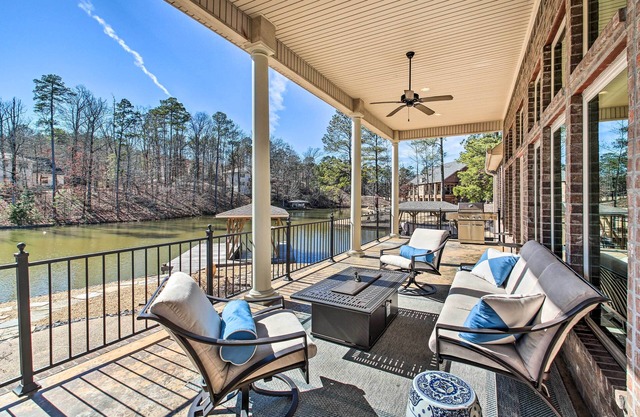 Hot Springs Village Home w/ Dock + Patio!