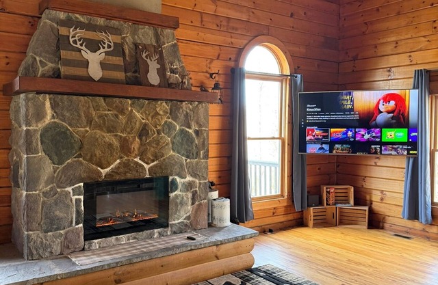 Hot tub, game room