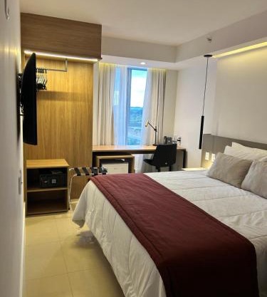Hotel Alvorada - Conforto e Lazer - Melhor Localização