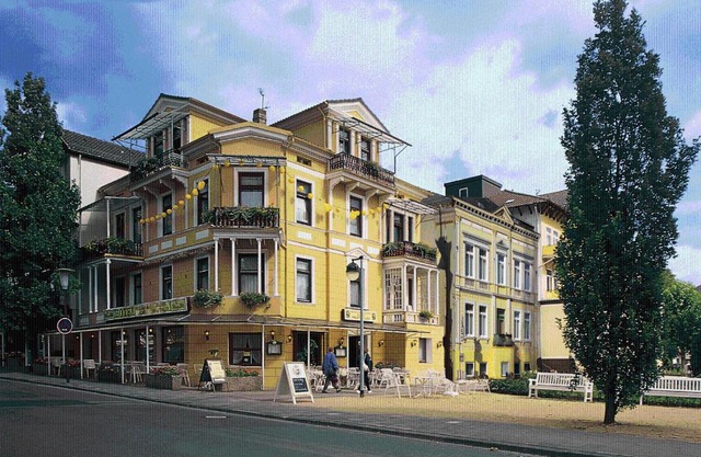 Hotel an der Hauptallee