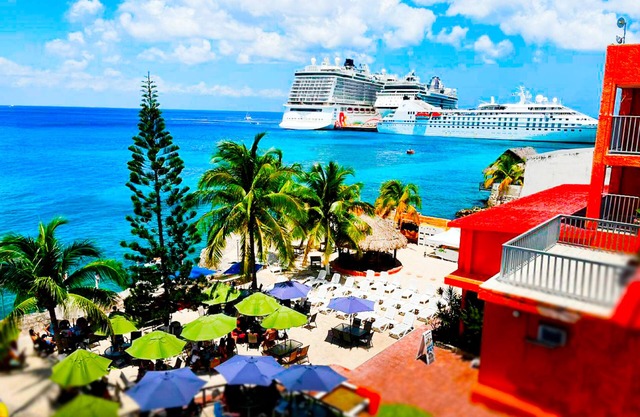 Hotel Barracuda Cozumel