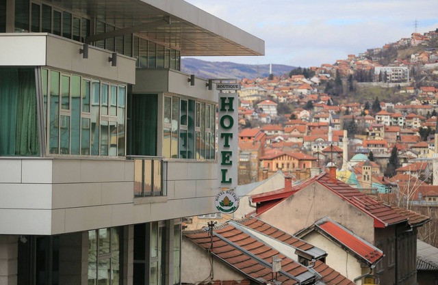 Hotel bistrik City Center