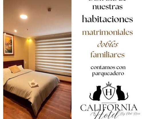 Hotel California by Chat Noir