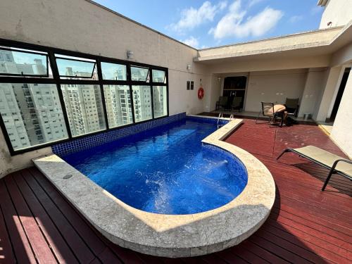 Hotel Estaza Executive Moema Ibirapuera com garagem piscina 202