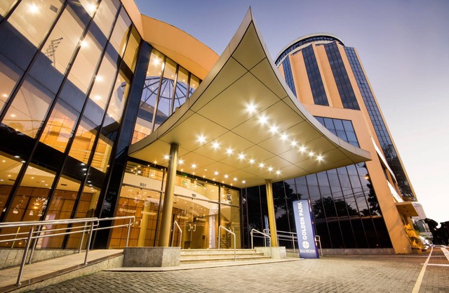 Hotel Golden Park Internacional Foz & Convenções By Nacional Inn