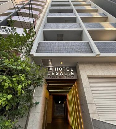 Hotel LegaIie Shinsekai C2H レガリエ新世界C2H
