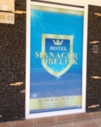HOTEL MANAGER OBELISK