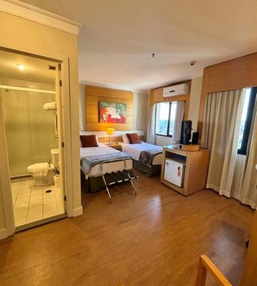 Hotel Nobil Aeroporto Congonhas com garagem gratis duplo 7