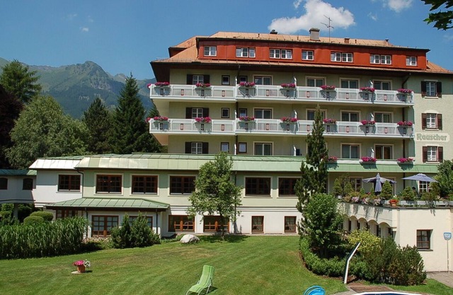 Hotel Rauscher und Paracelsus