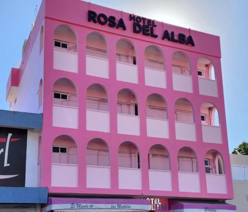 Hotel Rosa del Alba, Malecón Chetumal