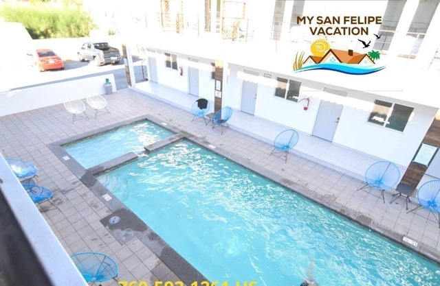Downtown San Felipe Hotel Marea Baja #19