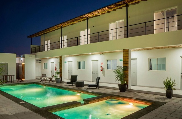 Downtown San Felipe Hotel Marea Baja #21
