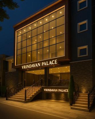 Hotel Vrindavan Palace - A Luxury Stay with Parking near Prem Mandir City Center