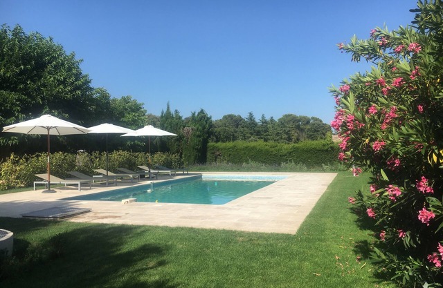 Casa 3 dormitorios 2 minutos de Uzès - Calma en 4500 m² de parque y jardín