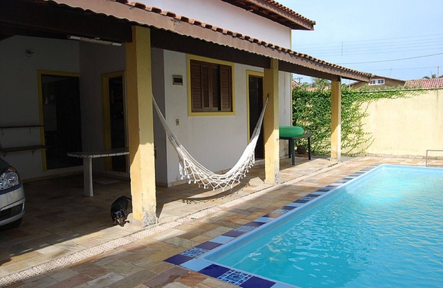 Casa 3 dormitorios con piscina a 100 m de la playa