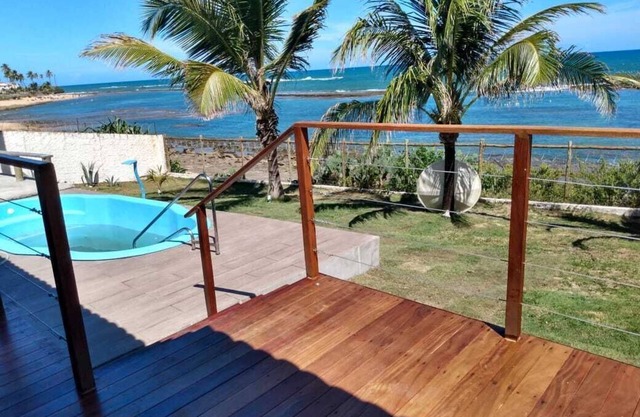 Casa 6 Habitaciones Pé na Areia FIN DE SEMANA 2. 800 REAIS.