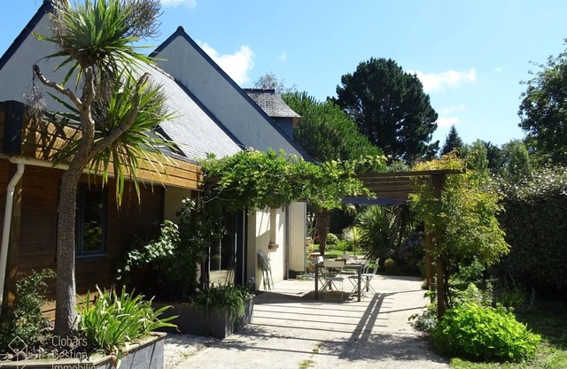 House 8 people - MOELAN SUR MER - 5 minutes from the beach