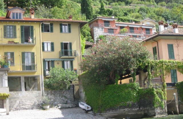 Casa por el lago