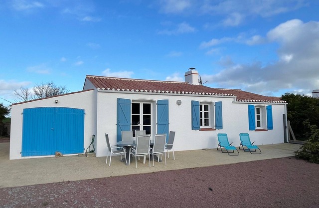 Casa para 5 en Noirmoutier, cerca de la playa