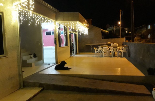 Casa para invitados de temporada.