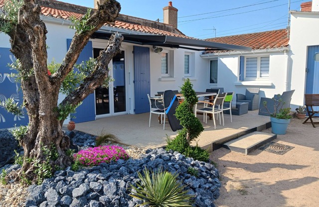 House near the sea