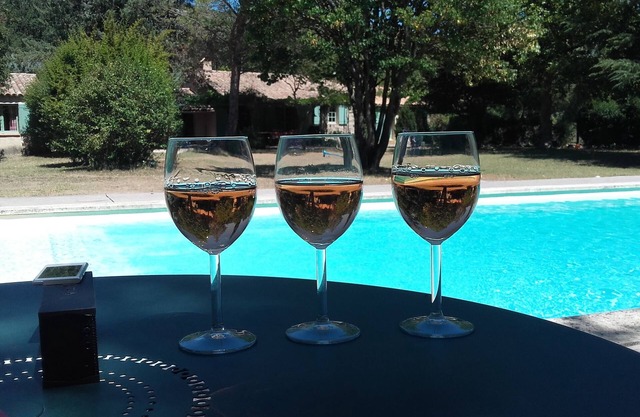 Casa 10 personas - Luberon - piscina - jardín grande