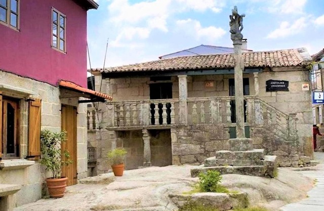 Casa en Combarro junto al mar